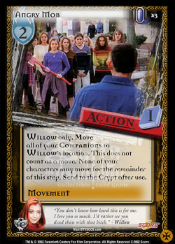 #23 Angry Mob
