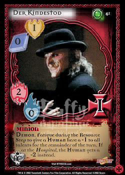 #41 Der Kindestod