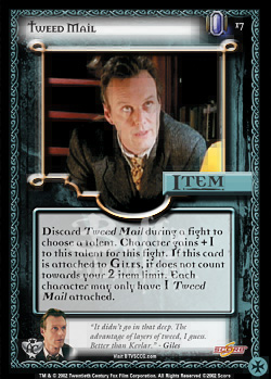 #17 Tweed Mail