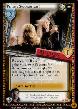 #116 Flashy Swordfight