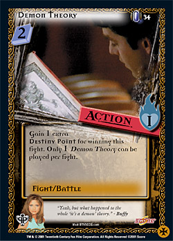 #34 Demon Theory