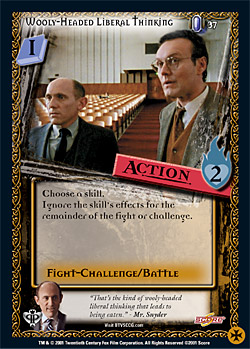 #37 Wooly-Headed Liberal Thinking
