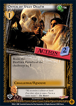 #134 Offer of Ugly Death