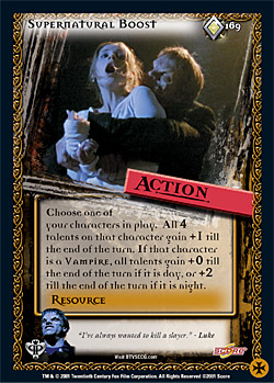 #169 Supernatural Boost