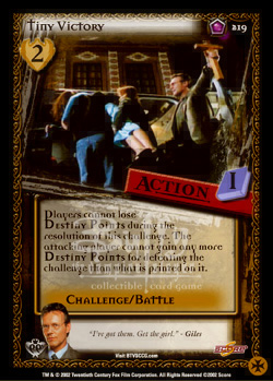 #219 Tiny Victory