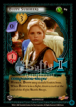 #69 Buffy Summers