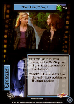 #105 "Bad Girls" Part 1