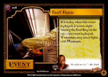 #208 Fast Food