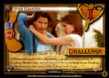 #194 Wish Granted