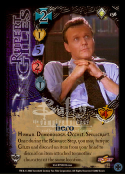 #136 Rupert Giles