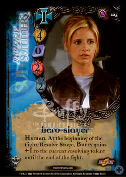 #225 Buffy Summers