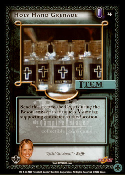 #14 Holy Hand Grenade