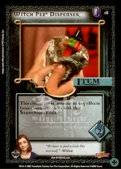 #18 Witch Pez Dispenser