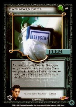 #92 Haphazard Bomb