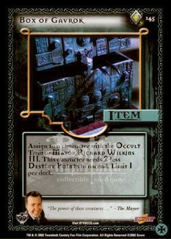 #145 Box of Gavrok