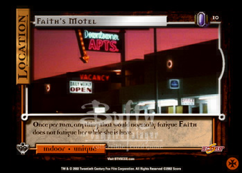 #10 Faith's Motel