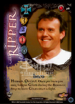 #P6 Giles, Ripper