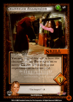 #96 Channeled Aggression