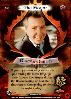 #243 The Mayor