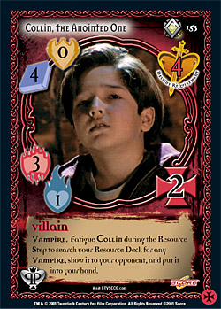 #153 Collin, The Anointed One
