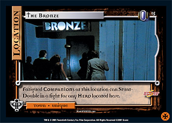 #15 The Bronze