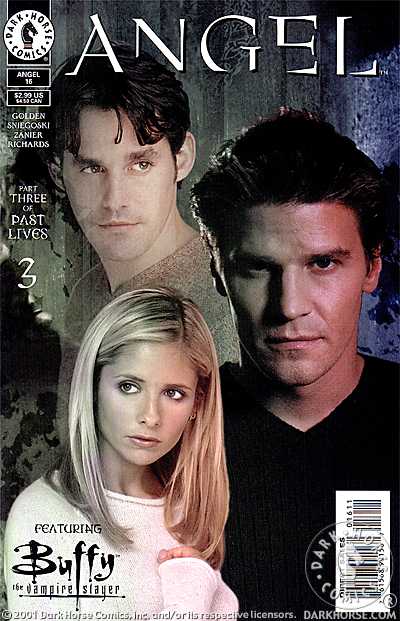 Angel #16 (Photo-Cover)