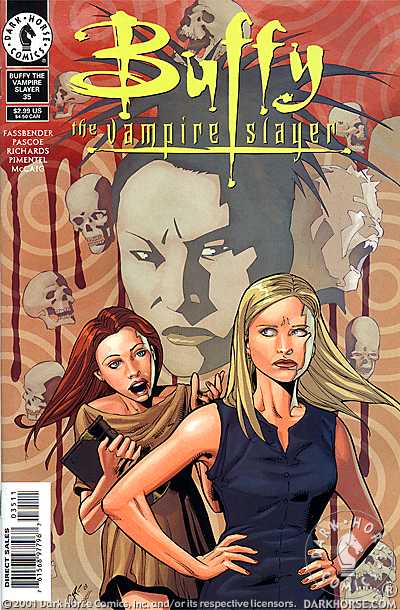 Buffy the Vampire Slayer #35