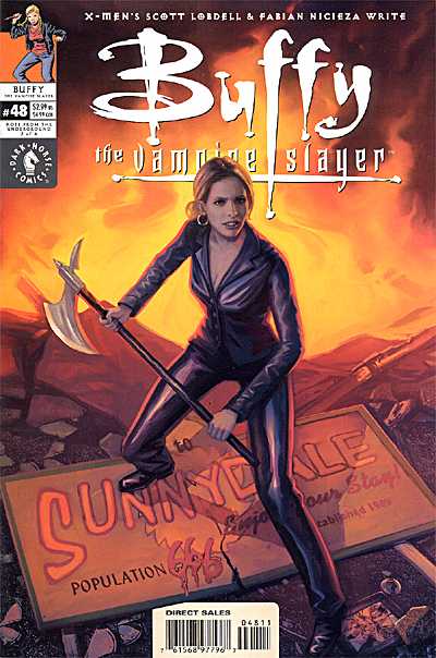 Buffy the Vampire Slayer #48