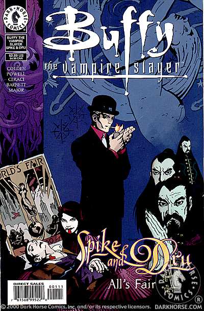 Buffy the Vampire Slayer Spike and Dru-All's Fair