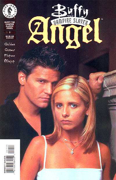 Buffy the Vampire Slayer Angel #1 (of 3) (Photo-Cover)
