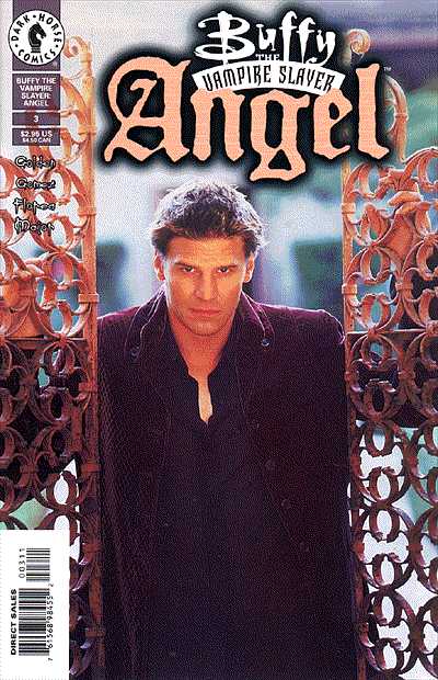 Buffy the Vampire Slayer Angel #3 (of 3) (Photo-Cover)