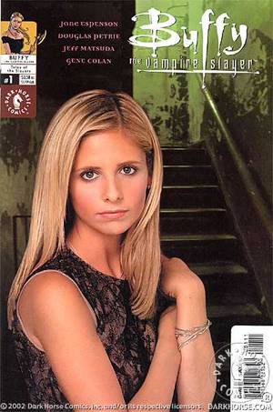 Buffy the Vampire Slayer Tales of the Slayers- Broken Bottle of Djinn (Photo-Cover)