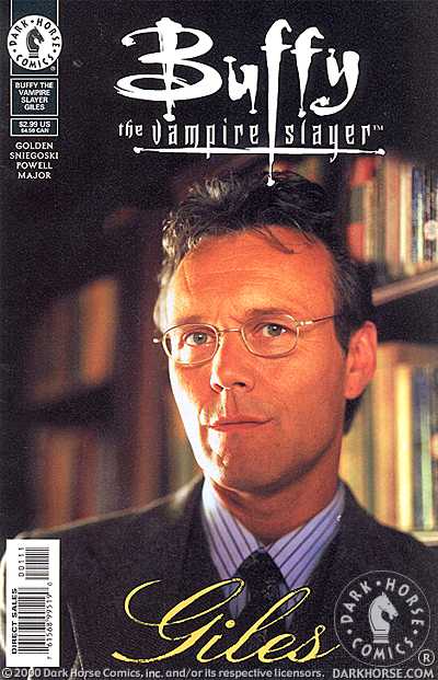 Buffy the Vampire Slayer Giles (Photo-Cover)
