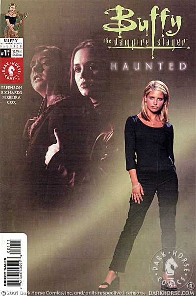 Buffy the Vampire Slayer Haunted #1 (of 4) (Photo-Cover)