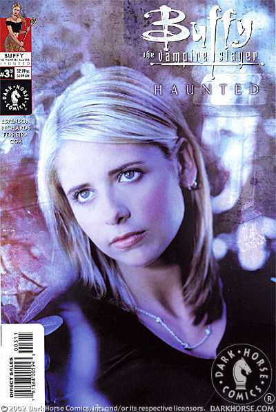 Buffy the Vampire Slayer Haunted #3 (of 4) (Photo-Cover)