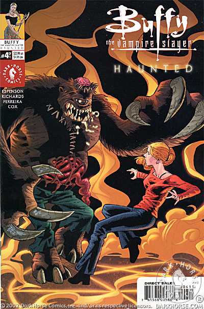Buffy the Vampire Slayer Haunted #4 (of 4)
