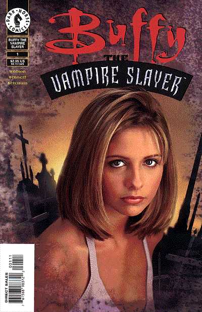 Buffy the Vampire Slayer #1 (Photo-Cover)
