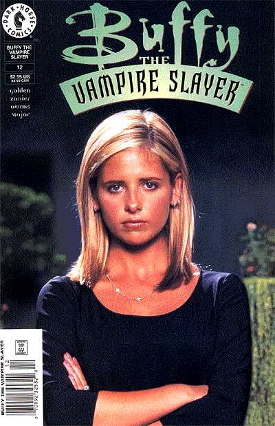 Buffy the Vampire Slayer #12 (Photo-Cover)