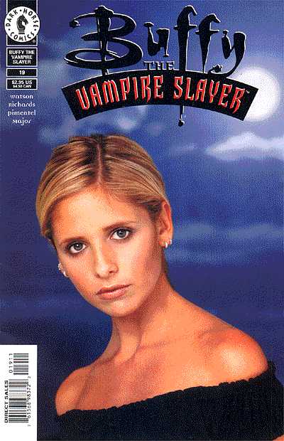 Buffy the Vampire Slayer #19 (Photo-Cover)