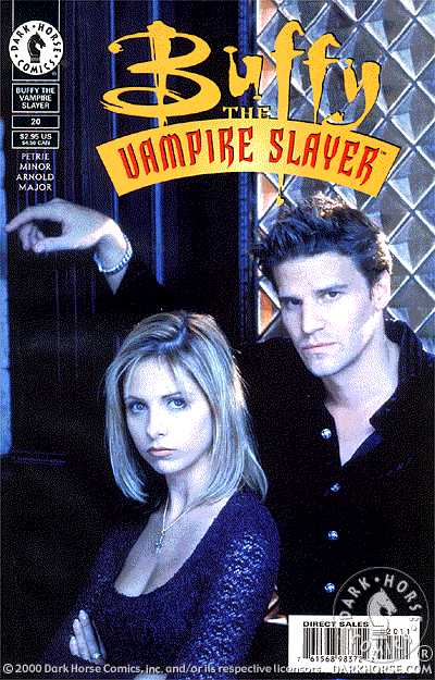Buffy the Vampire Slayer #20 (Photo-Cover)