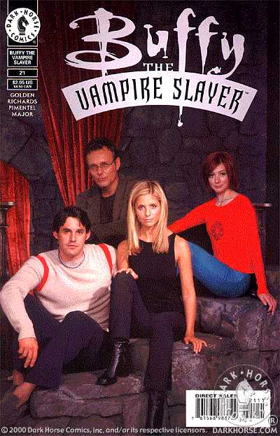 Buffy the Vampire Slayer #21 (Photo-Cover)