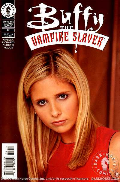 Buffy the Vampire Slayer #22 (Photo-Cover)