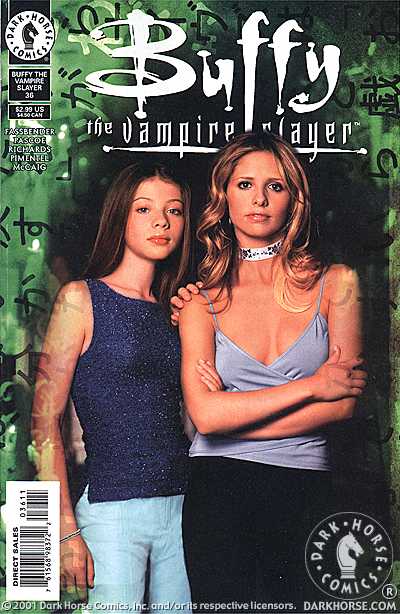 Buffy the Vampire Slayer #36 (Photo-Cover)