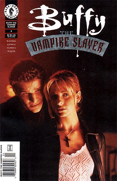 Buffy the Vampire Slayer #4 (Photo-Cover)