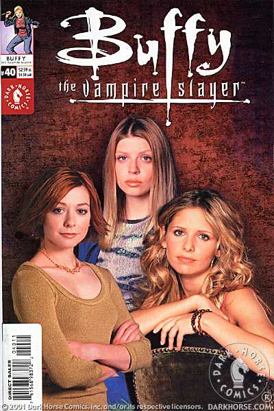 Buffy the Vampire Slayer #40 (Photo-Cover)