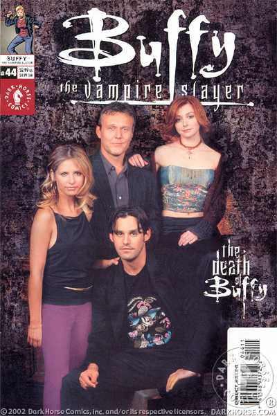 Buffy the Vampire Slayer #44 (Photo-Cover)