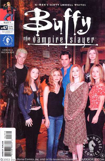 Buffy the Vampire Slayer #47 (Photo-Cover)