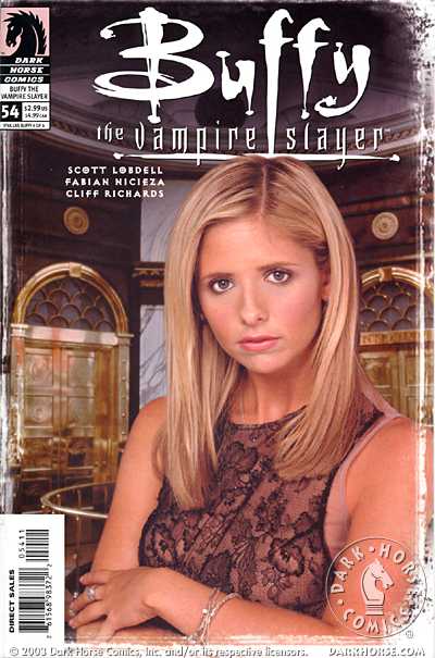 Buffy the Vampire Slayer #54 (Photo-Cover)