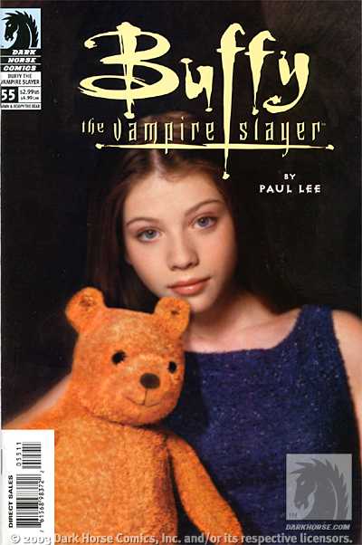 Buffy the Vampire Slayer #55 (Photo-Cover)