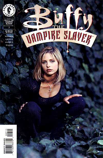 Buffy the Vampire Slayer #7 (Photo-Cover)
